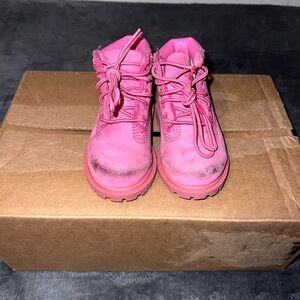 Timberland Toddler Pink Boots